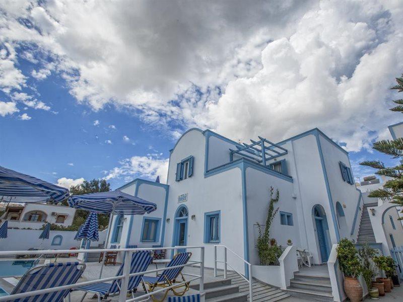 Preka Maria Lejlighedshotel Kamári Eksteriør billede