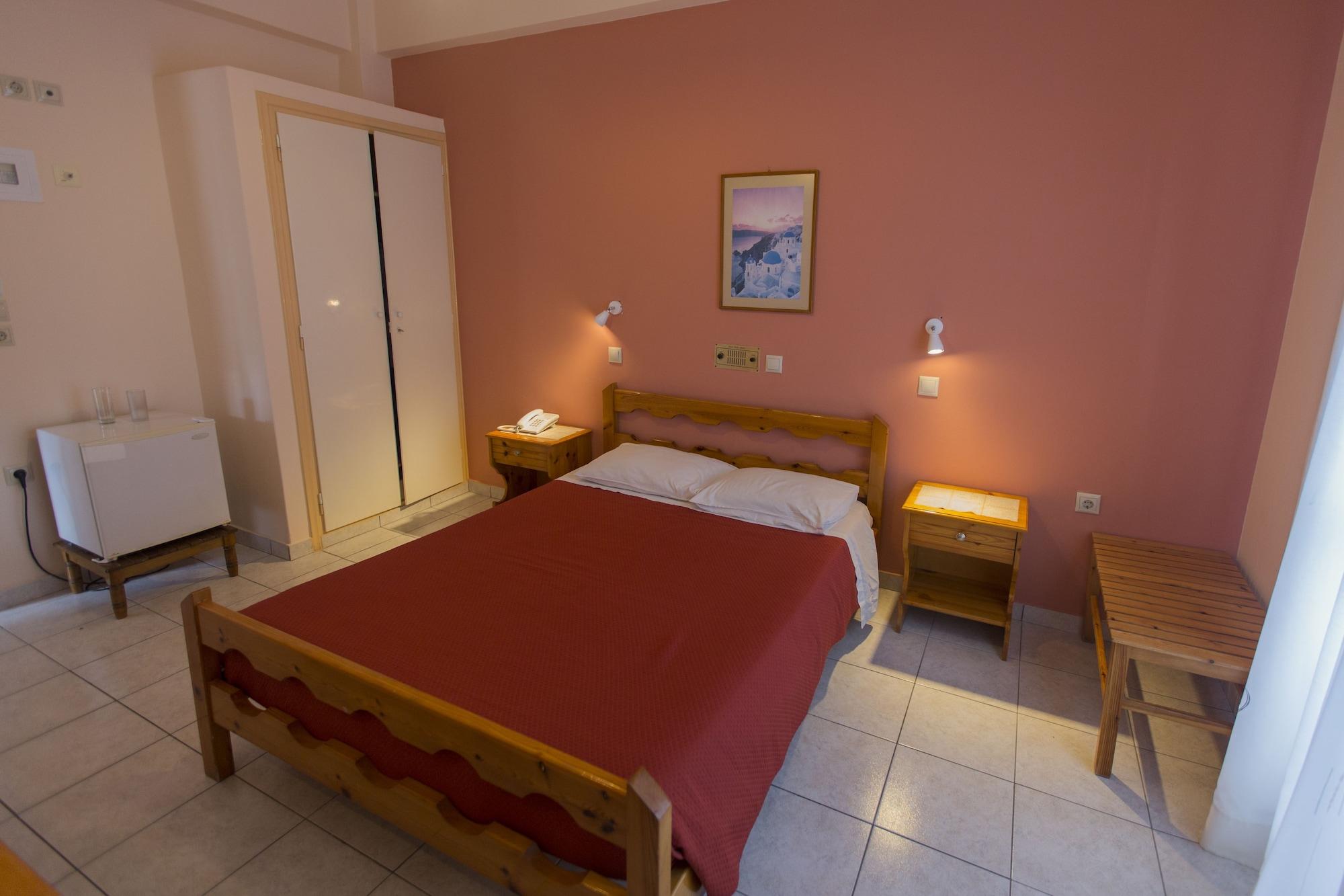 Preka Maria Lejlighedshotel Kamári Eksteriør billede
