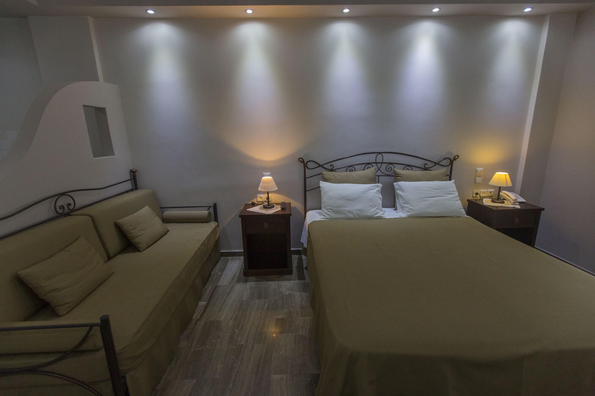 Preka Maria Lejlighedshotel Kamári Eksteriør billede