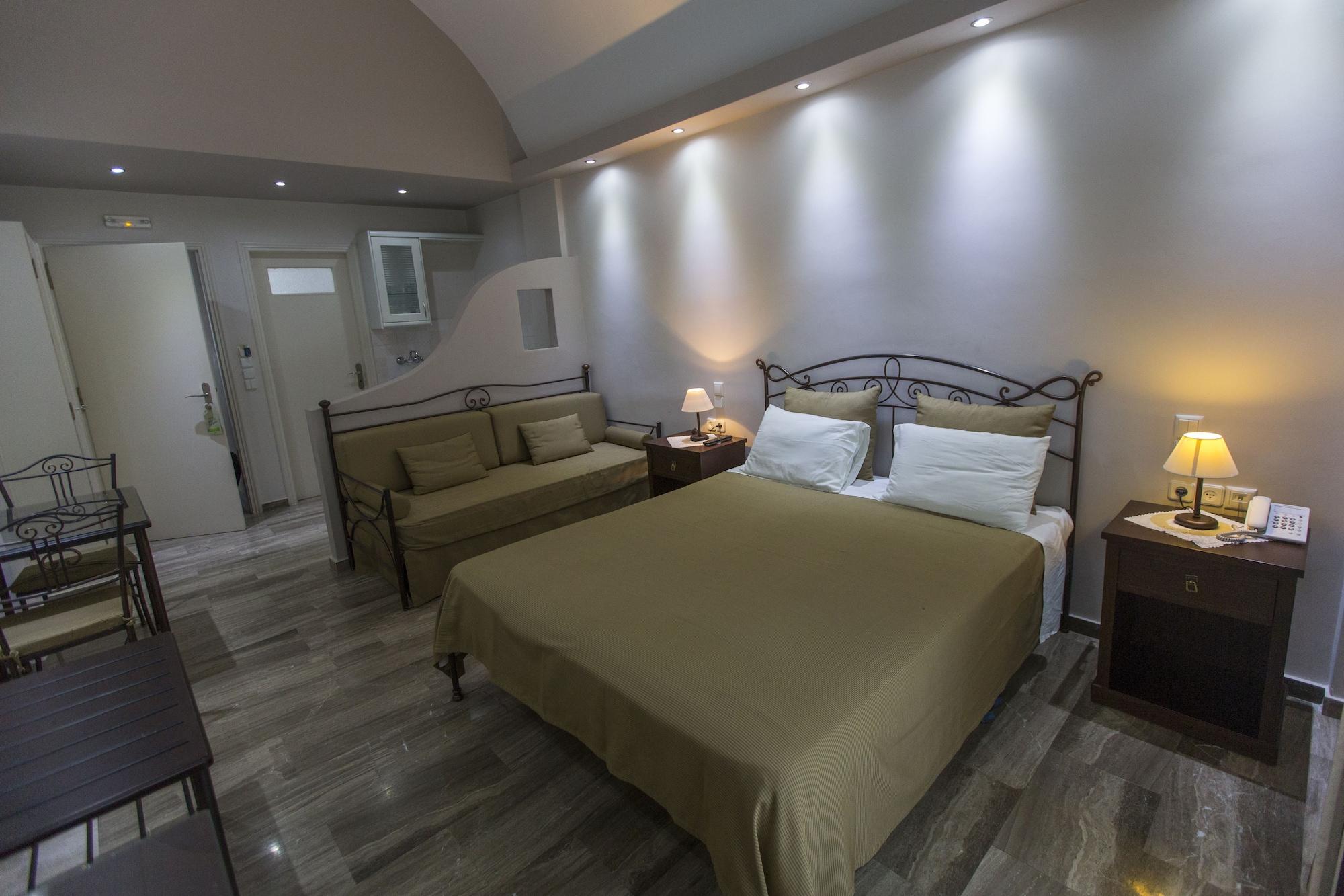 Preka Maria Lejlighedshotel Kamári Eksteriør billede