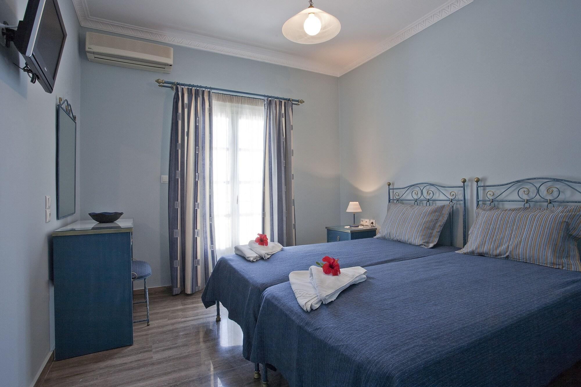 Preka Maria Lejlighedshotel Kamári Eksteriør billede