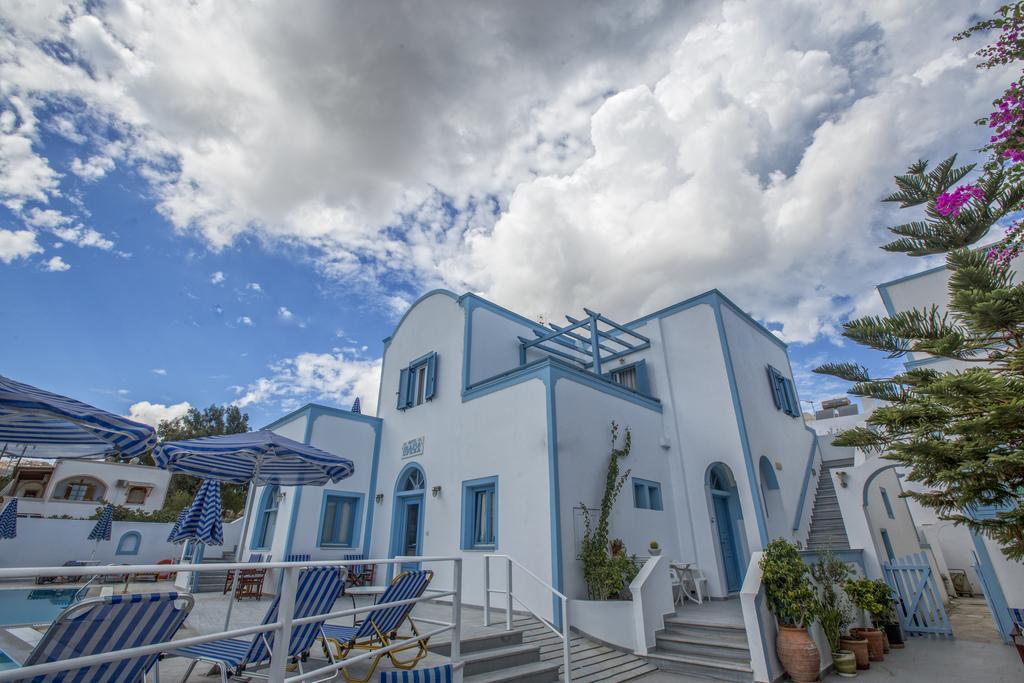 Preka Maria Lejlighedshotel Kamári Eksteriør billede