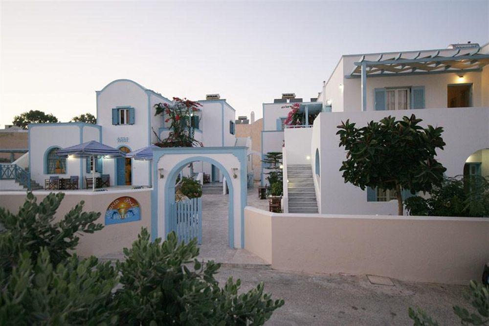 Preka Maria Lejlighedshotel Kamári Eksteriør billede